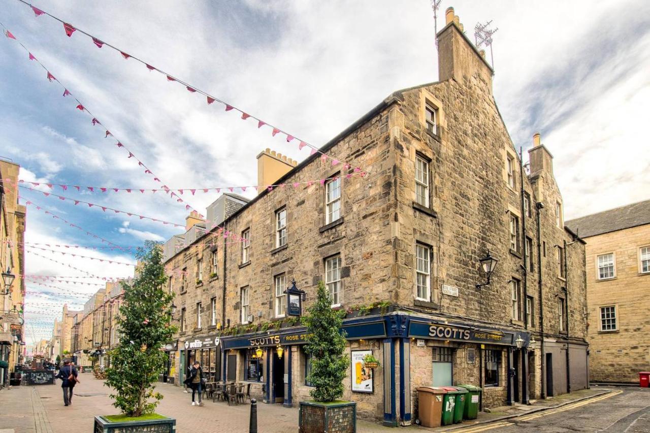 Joivy Stylish Home In New Town Edinburgh Buitenkant foto