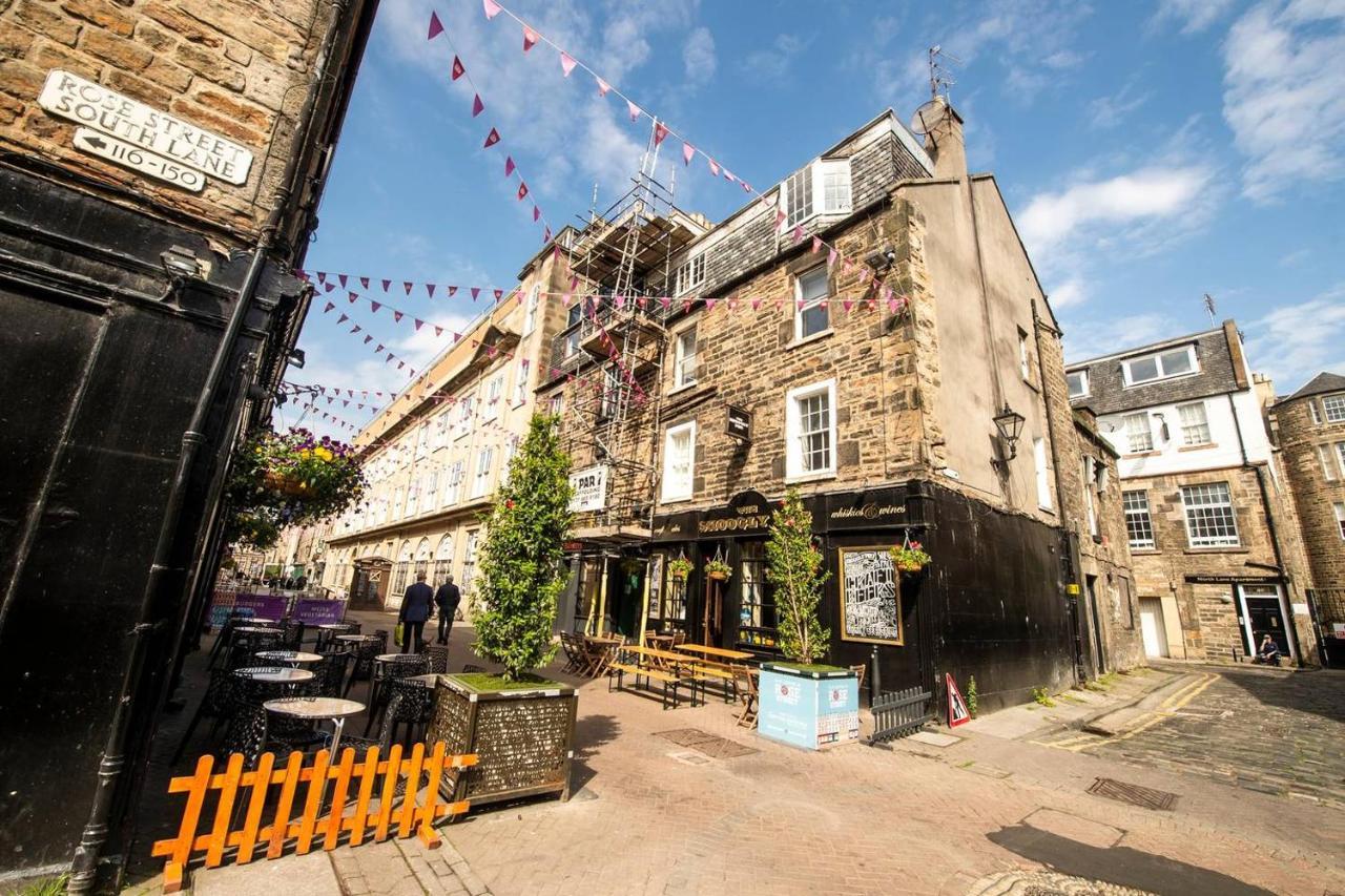 Joivy Stylish Home In New Town Edinburgh Buitenkant foto