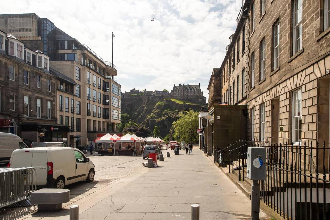 Joivy Stylish Home In New Town Edinburgh Buitenkant foto